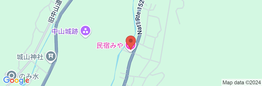 民宿みやの地図