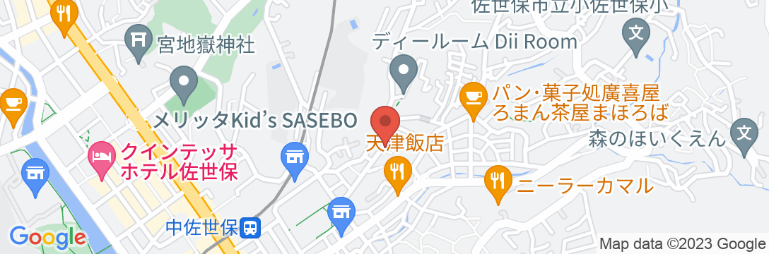 99Stay Saseboの地図