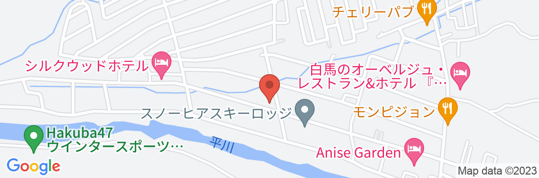 Hakuba Amber Resortの地図