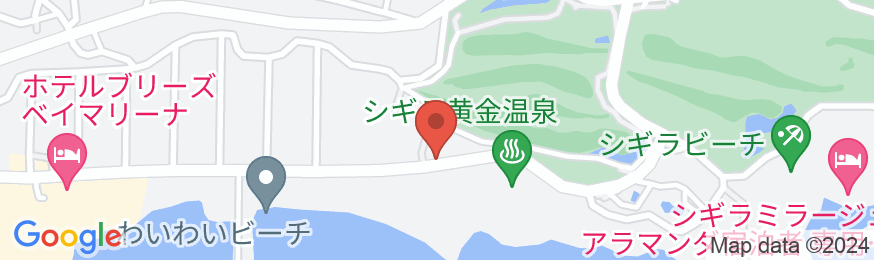 ホテル シーブリーズコーラル<宮古島>の地図