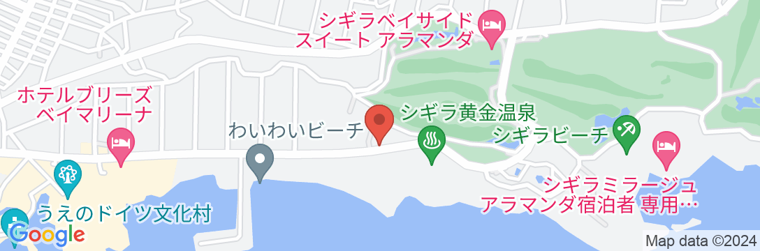 ホテル シーブリーズコーラル<宮古島>の地図