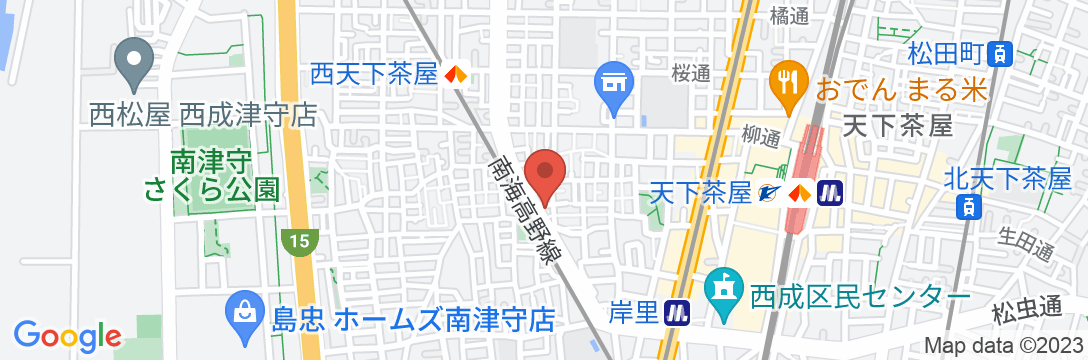 奏〜KANADE HOUSE〜の地図
