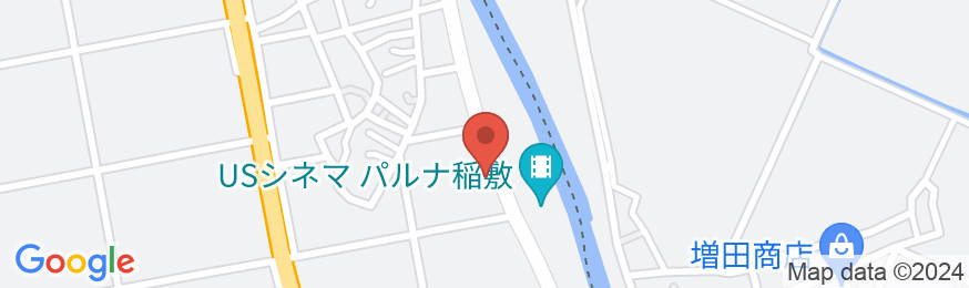 トレイルイン稲敷(Trail inn 稲敷)の地図