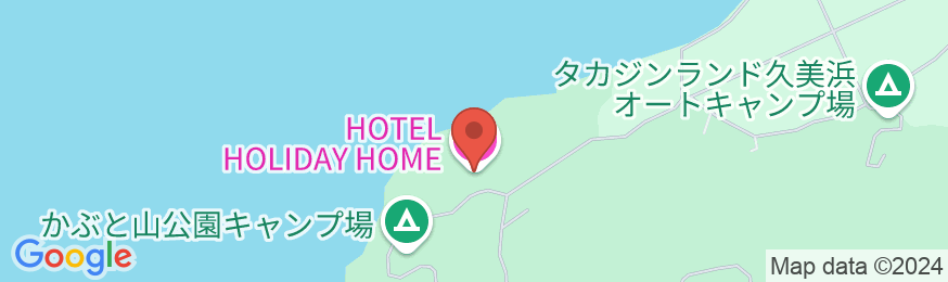 HOTEL HOLIDAY HOMEの地図