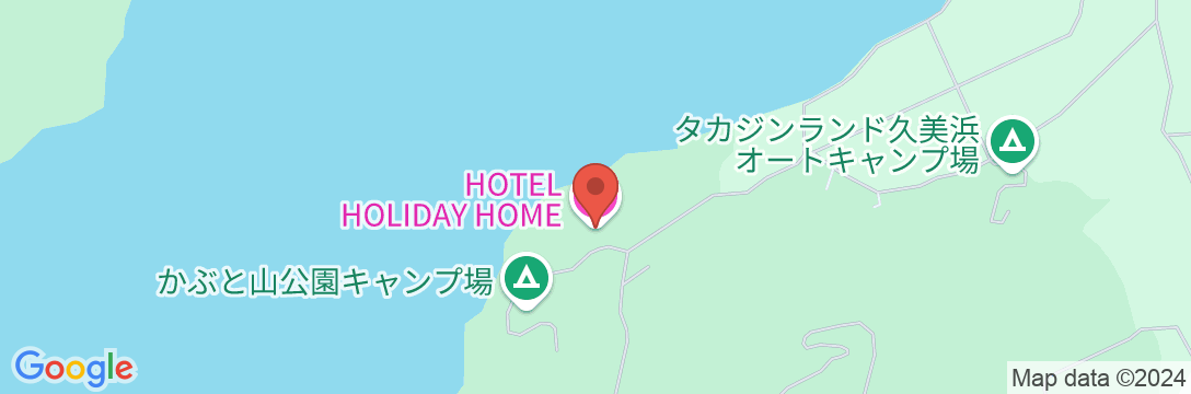 HOTEL HOLIDAY HOMEの地図