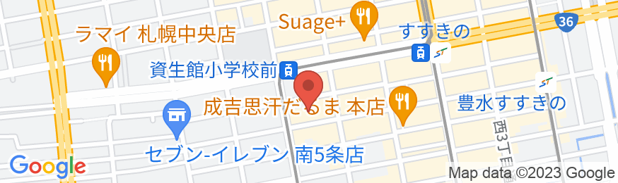 OMO3札幌すすきの by 星野リゾートの地図