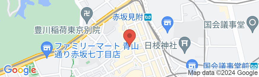 OMO3東京赤坂 by 星野リゾートの地図