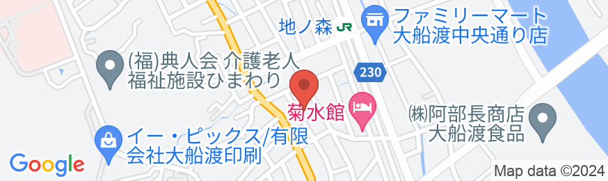 昭栄館の地図