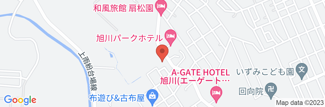 グランピングヒル旭川 by A-GATEの地図