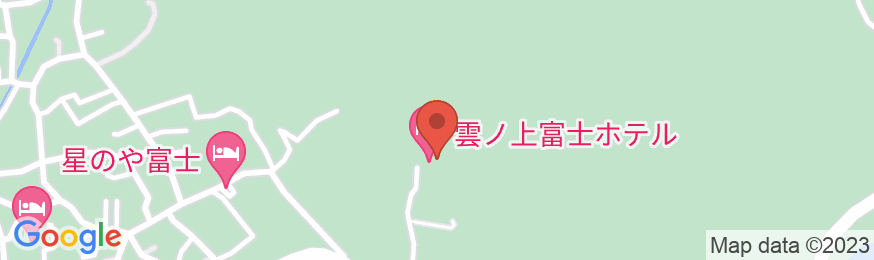 雲ノ上富士ホテルの地図