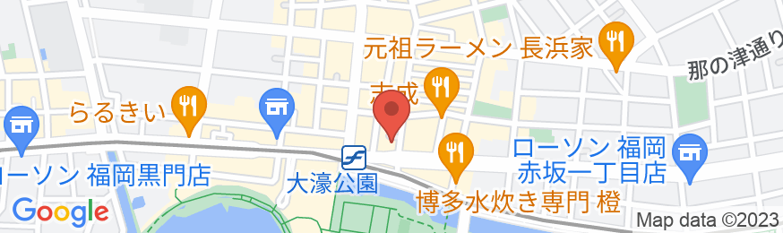 UNPLAN Fukuokaの地図