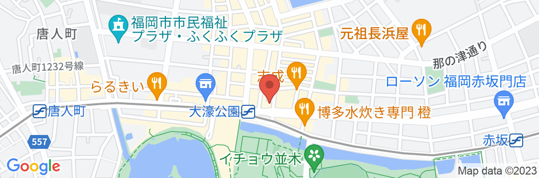 UNPLAN Fukuokaの地図