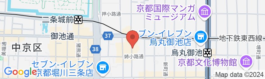 MOGANAの地図