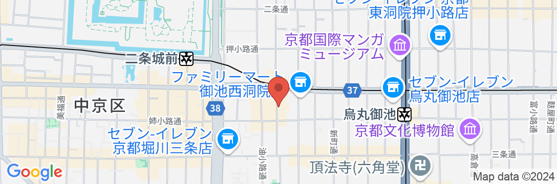 MOGANAの地図