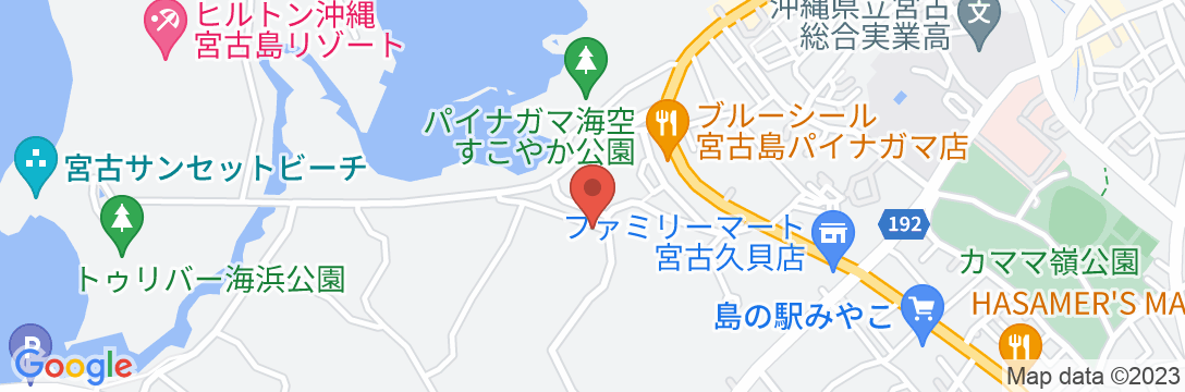 Mr.KINJO Happiness Resort 1<宮古島>の地図