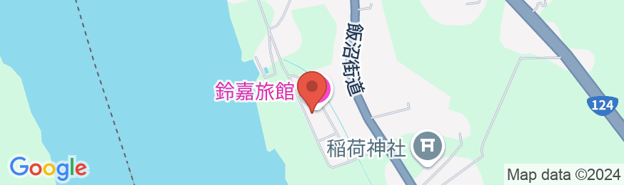 鈴嘉旅館の地図