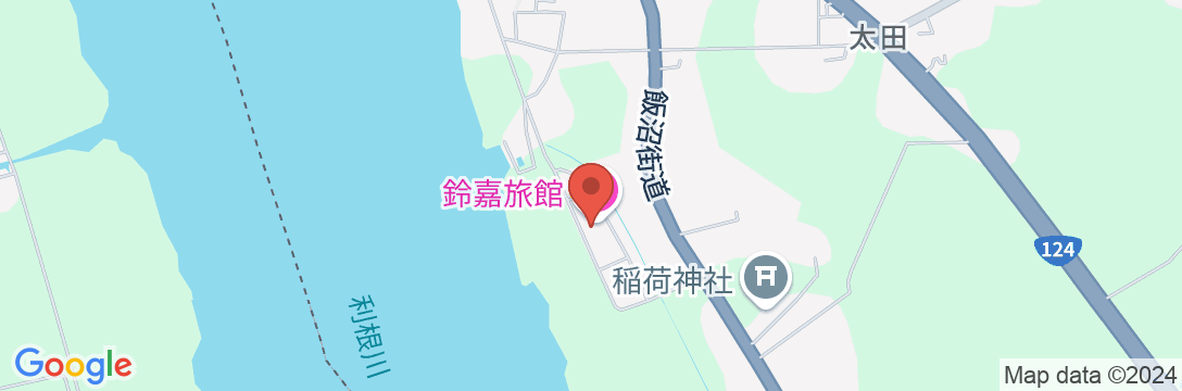 鈴嘉旅館の地図