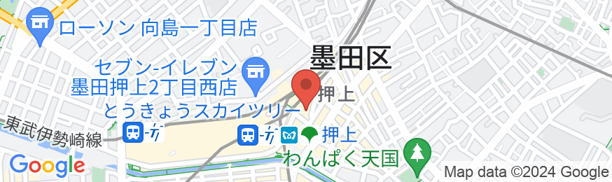 京成リッチモンドホテル東京押上の地図