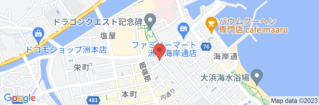 ホテルグランパ淡路島<淡路島>の地図