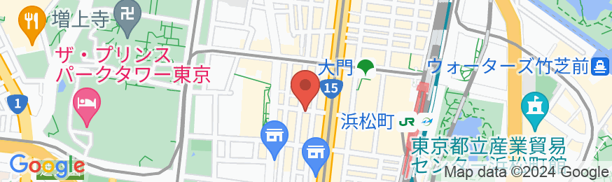 相鉄フレッサイン 大門駅前の地図