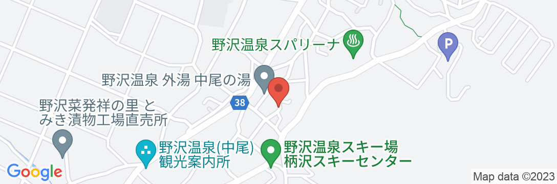Villa Nozawaの地図