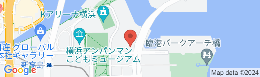 ザ・スクエアホテル横浜みなとみらいの地図