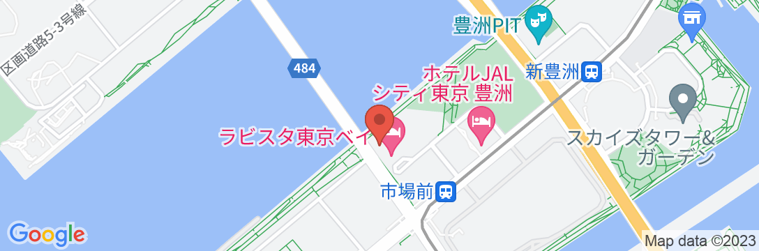 ラビスタ東京ベイ(共立リゾート)の地図