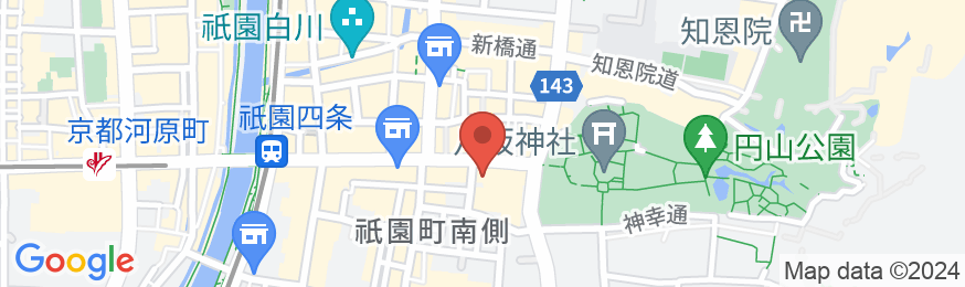 アパホテル〈京都祇園〉EXCELLENTの地図