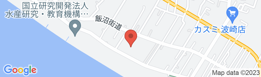 大黒屋旅館<茨城県>の地図
