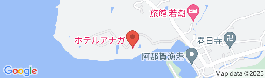 ホテルアナガ<淡路島>の地図