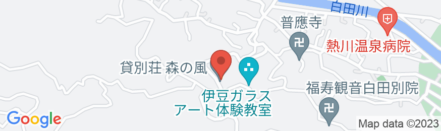 森の風 <静岡県>の地図