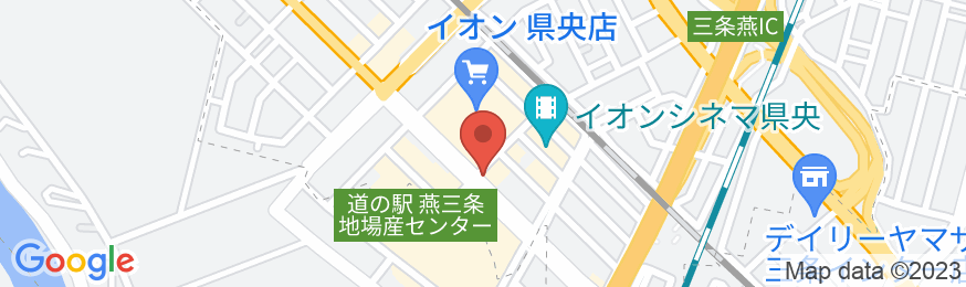 東横INN燕三条駅前の地図