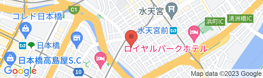 アルモントイン東京日本橋の地図