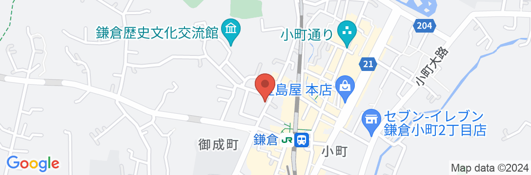 鎌倉青山/kamakuraseizanの地図