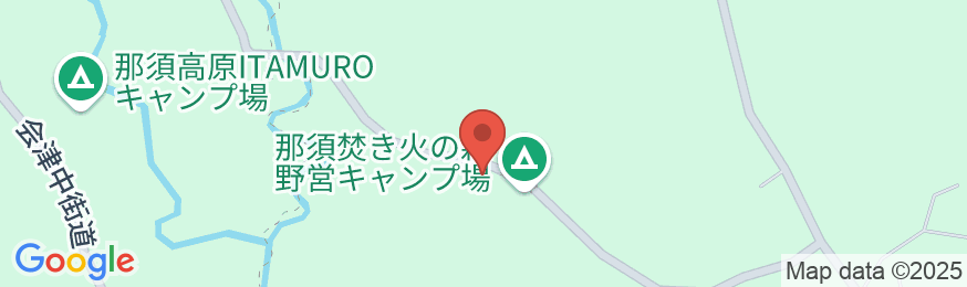 愛犬と暮らす宿 Villa Leafの地図