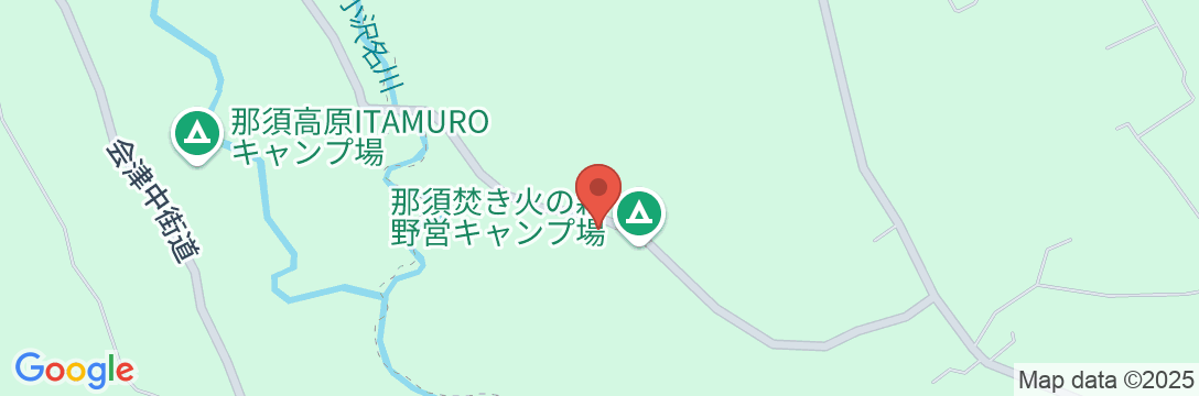 愛犬と暮らす宿 Villa Leafの地図
