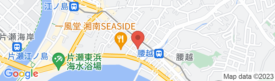 KOSHIGOE seaside innの地図