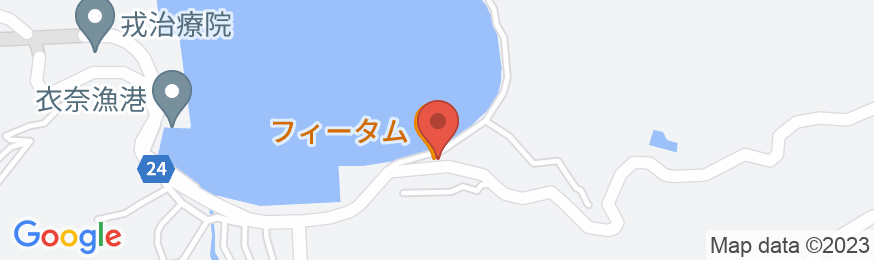 料理旅館・鮨処 寿伍六の地図