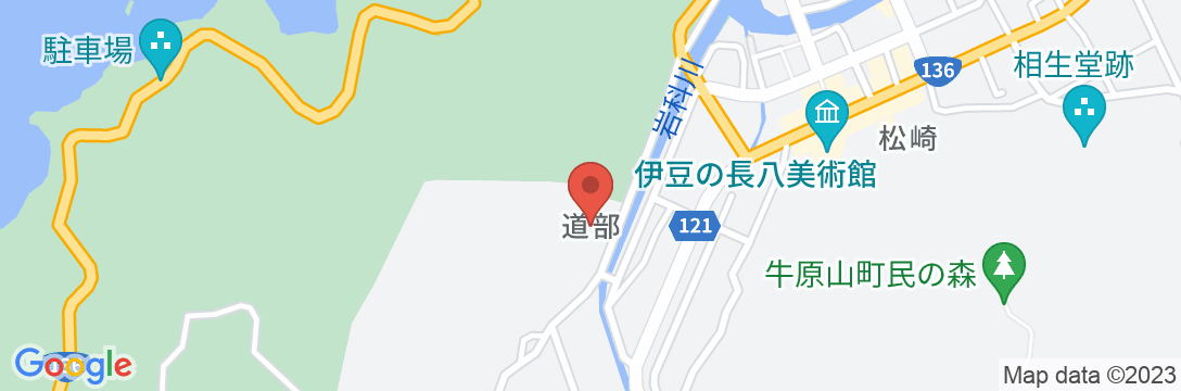 西伊豆ぐらんぷの地図