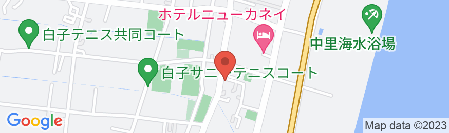旅館 竹の家の地図