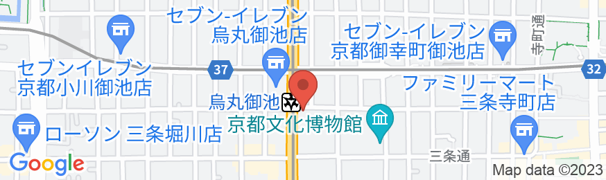 エースホテル京都の地図