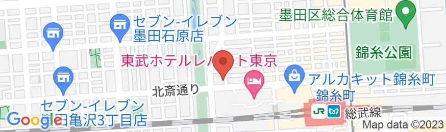 セレンディピティ錦糸町の地図
