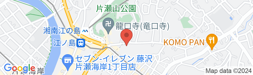 別邸 江ノ島の地図