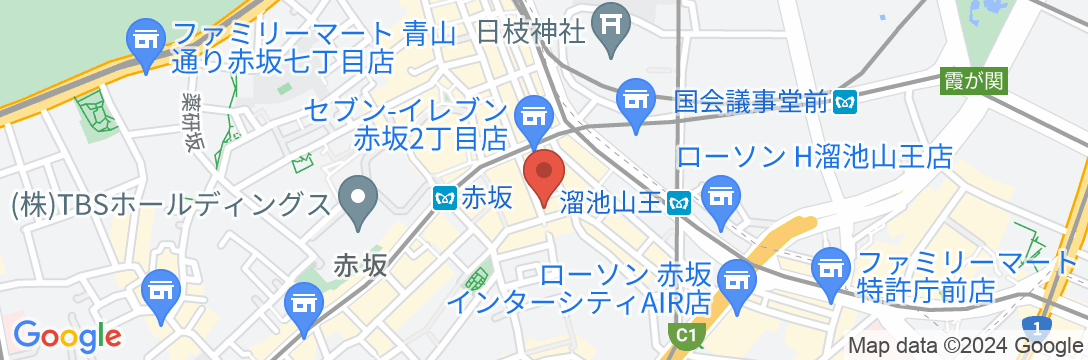54 Journey 東京赤坂の地図