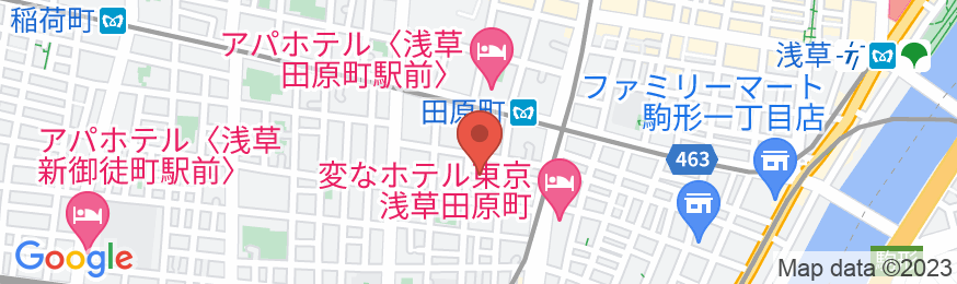 浅草ザ・アパートメントの地図