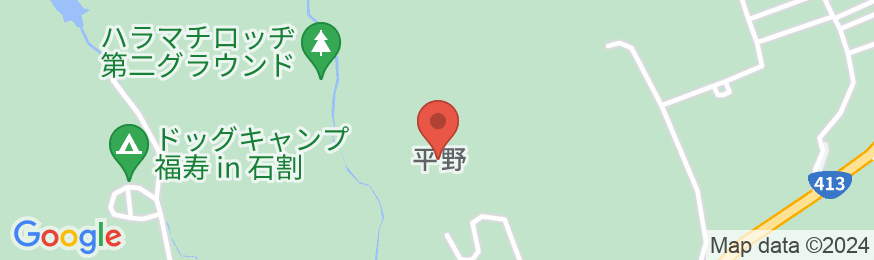 GLANSTELLA CABIN Fuji yamanakakoの地図