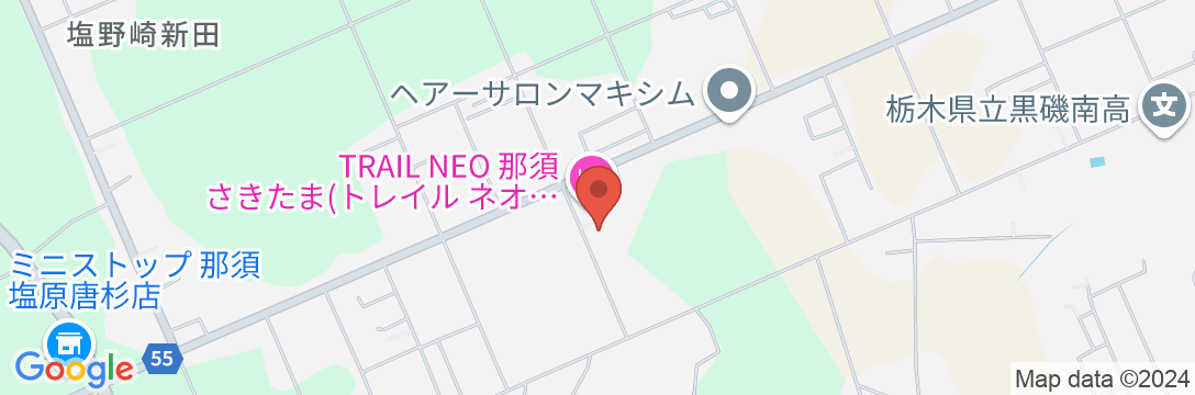 TRAIL NEO 那須さきたま(トレイルネオなすさきたま)の地図