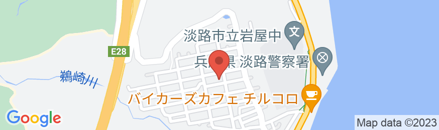 Awaji Seaside Resort in Iwaya<淡路島>の地図