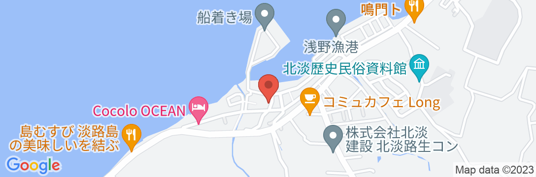 Awaji egaosakuie tonouchi<淡路島>の地図