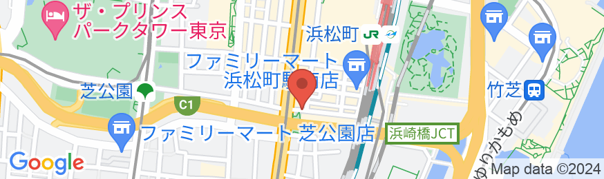 ホテルリラサーレ東京の地図